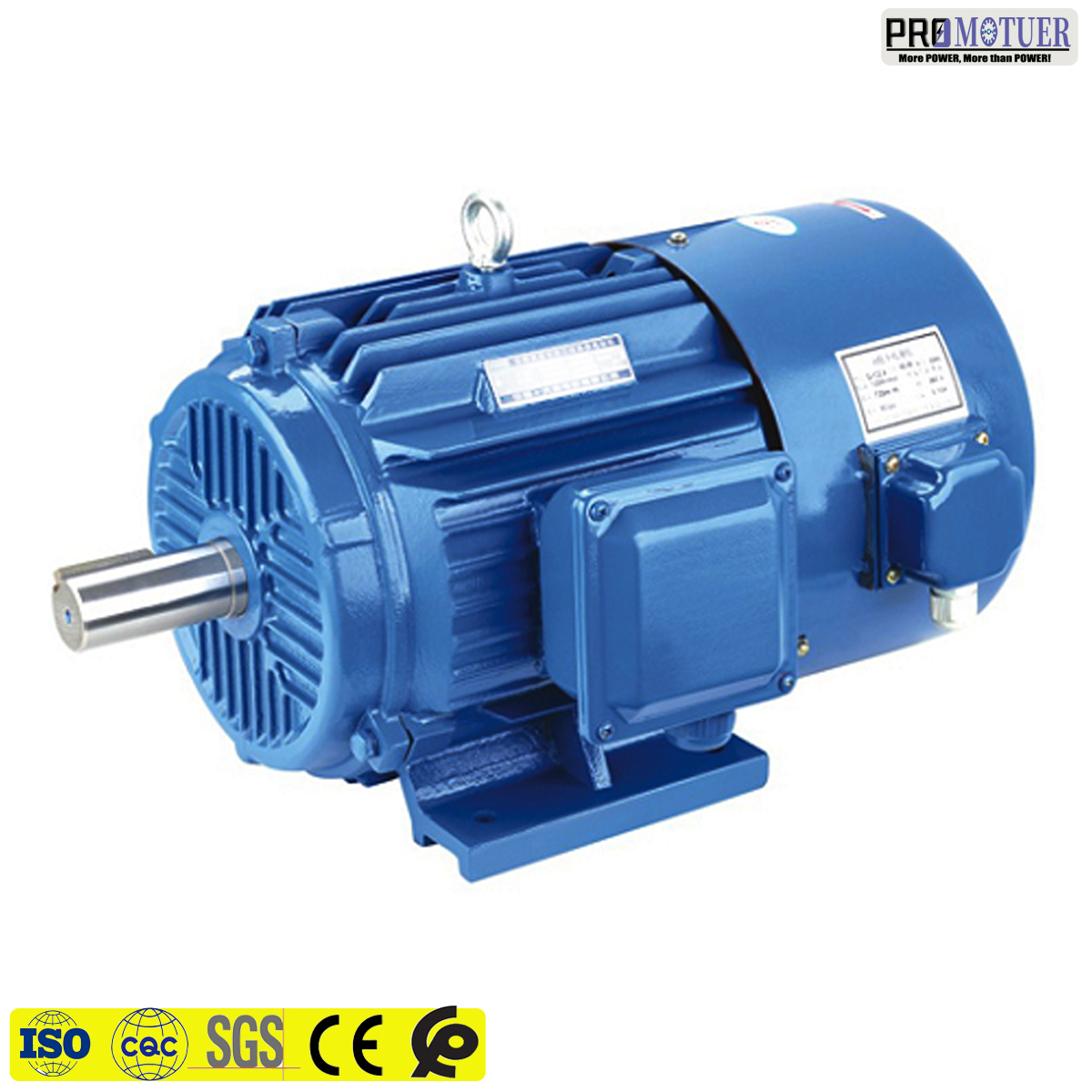 YVP Series Pole Changing Multi Speed Motor